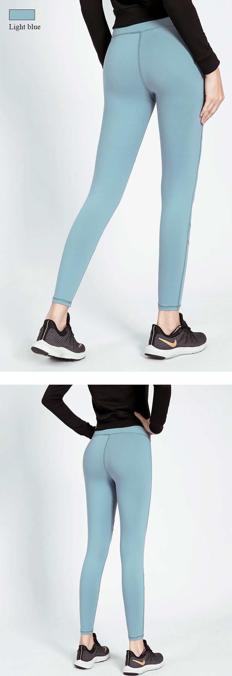 Blue-yoga-pants-is-a-key-element-of-spring-and-summer-2021