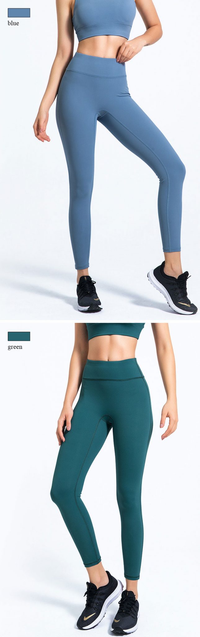 Front seam leggings - Activewear manufacturer Sportswear