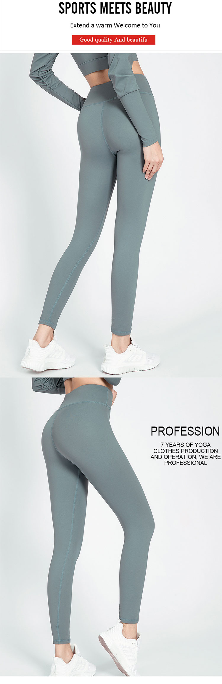 Grey-gym-leggings-makes-the-matte-more-technological-style