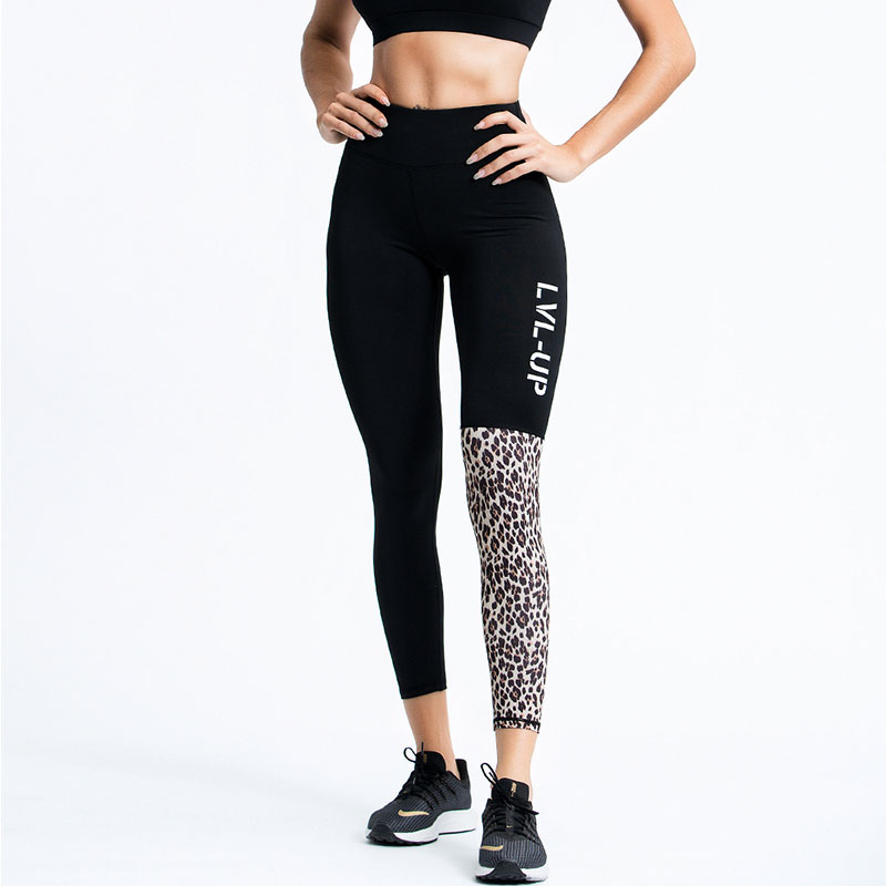 Leopard-print-gym-leggings