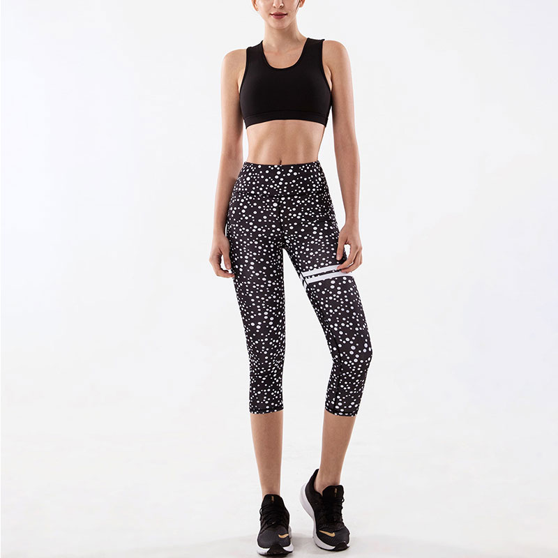 Leopard-print-yoga-pants