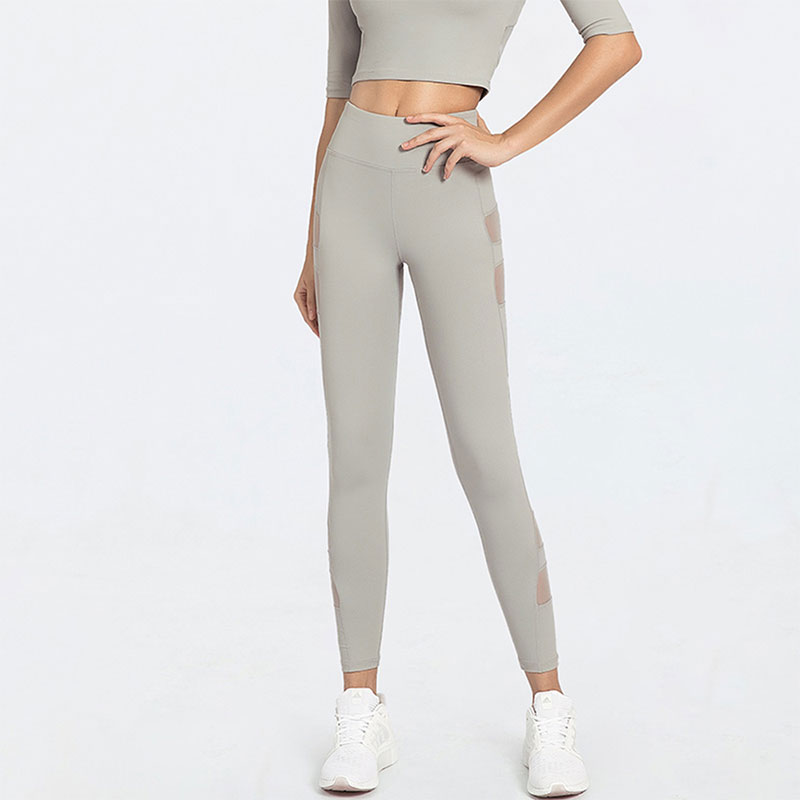 Mesh-sports-leggings