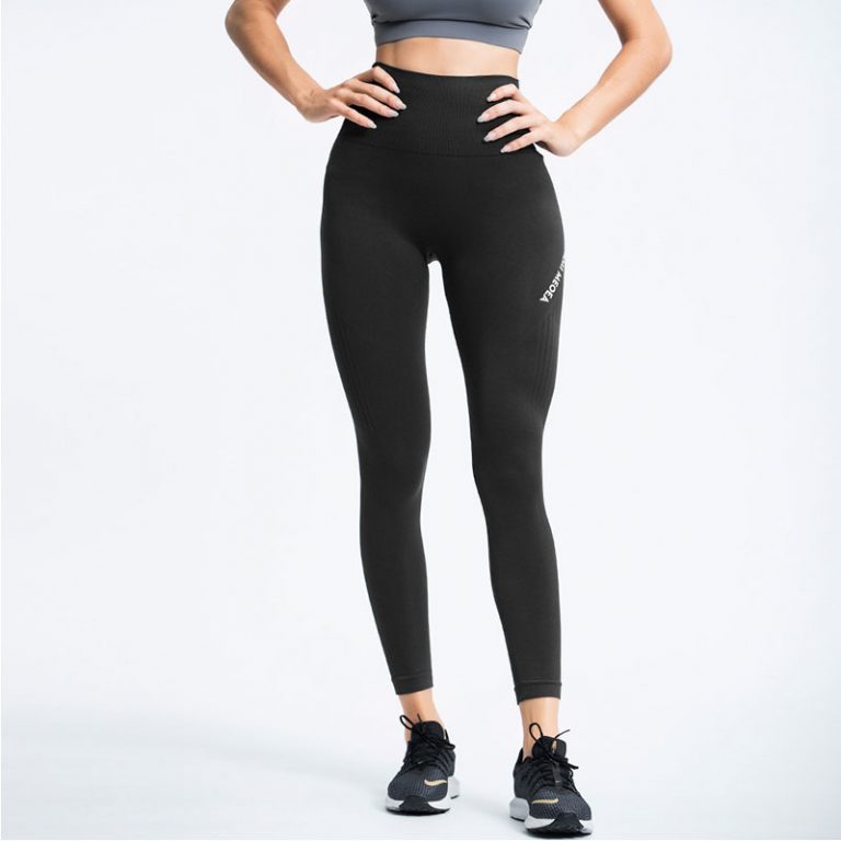 Seamless gym tights - Activewear manufacturer Sportswear Manufacturer HL