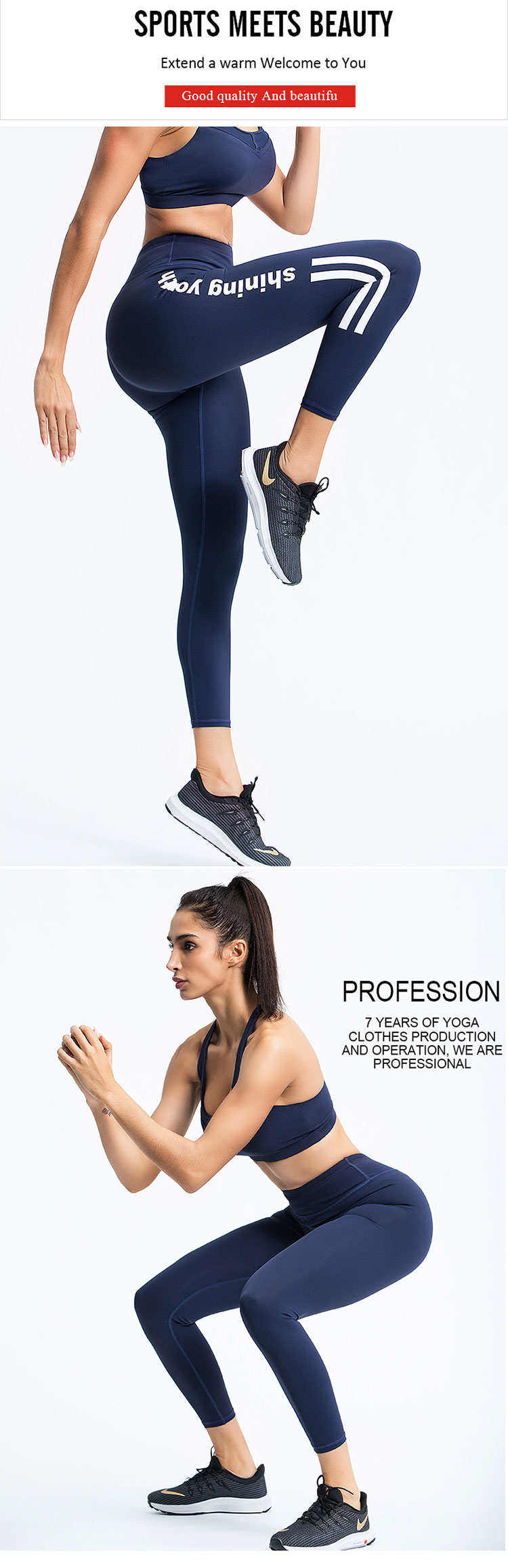 The-women's-athletic-leggings-USES-a-highly-saturated-gradient-color-to-pervade