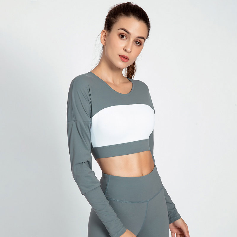 long sleeve exercise shirt