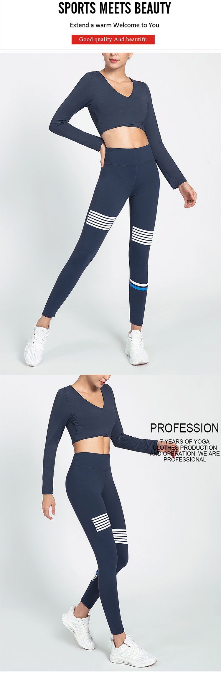 Black-sports-leggings-are-a-dynamic-style-for-the-young-market