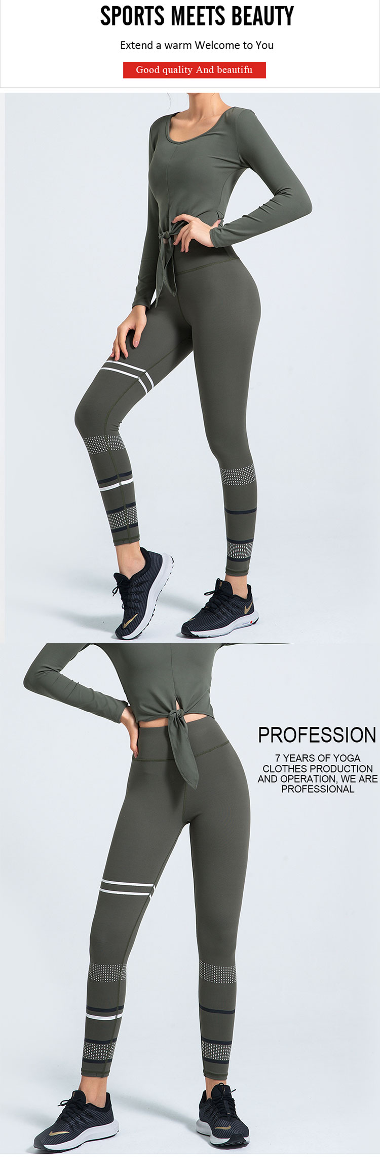 Cute-yoga-outfits-USES-the-perfect-combination-of-dart-and-ergonomic