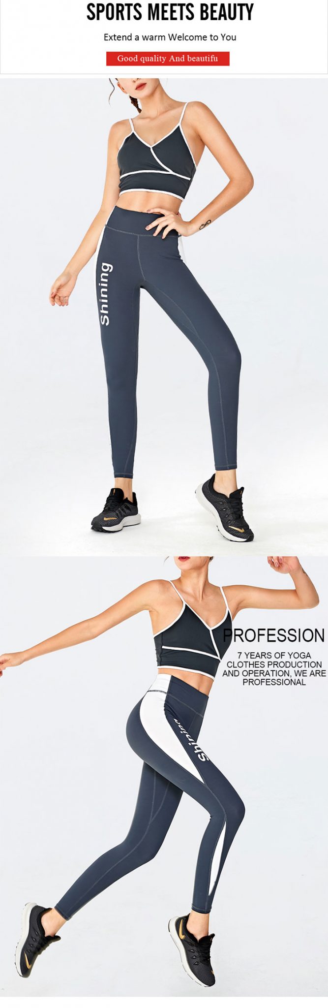 Gap yoga pants Activewear manufacturer Sportswear Manufacturer HL