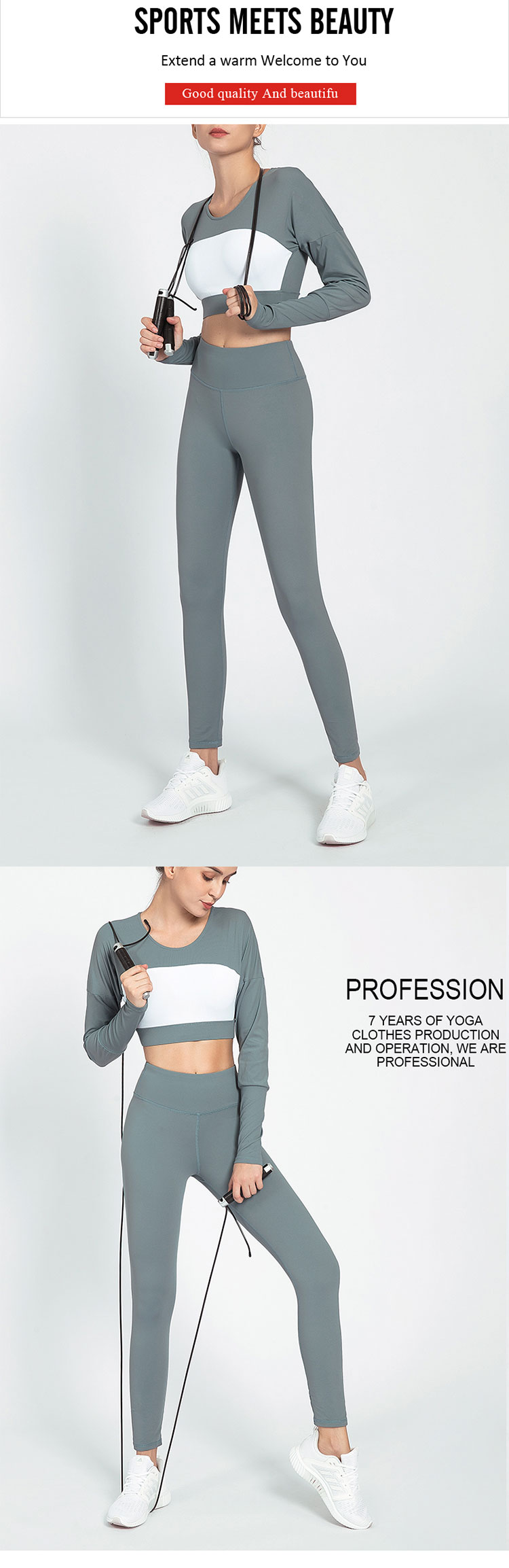 High-rise-gym-leggings,-with-their-black-and-white-colors-and-flowing