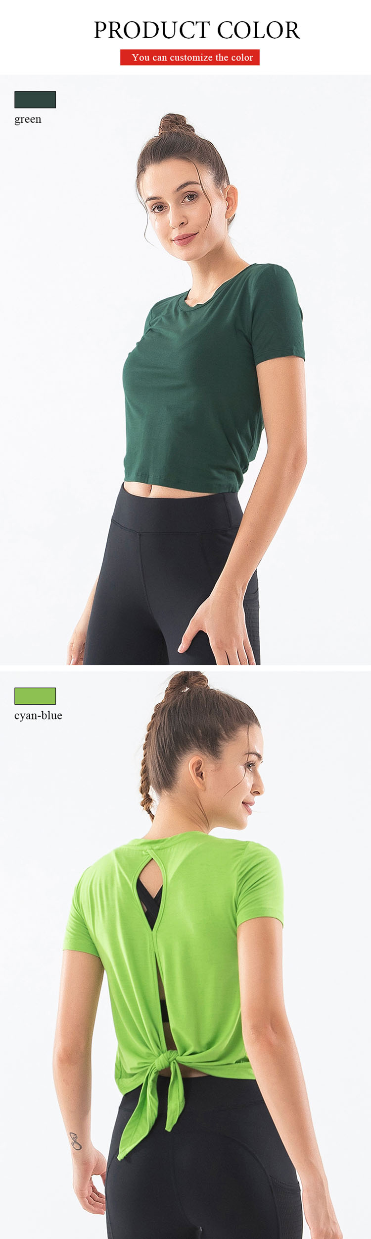Quality we have produced yoga clothes for many big brands.