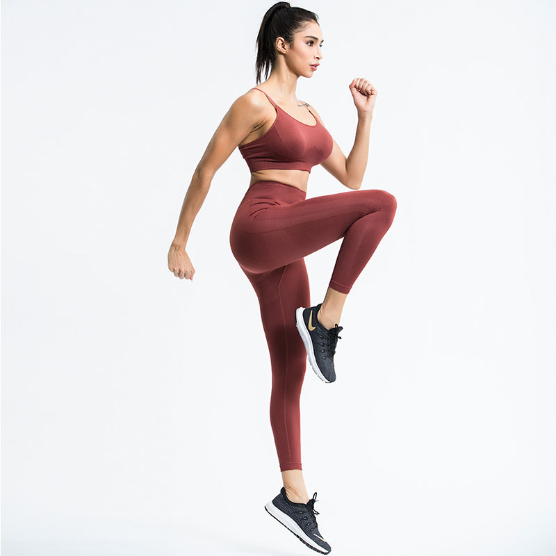 Sheer yoga pants - Activewear manufacturer Sportswear Manufacturer HL