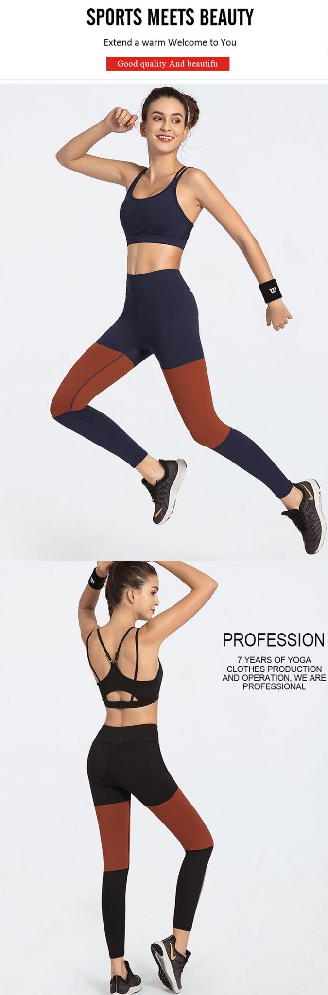 Yoga trousers - Activewear manufacturer Sportswear Manufacturer HL