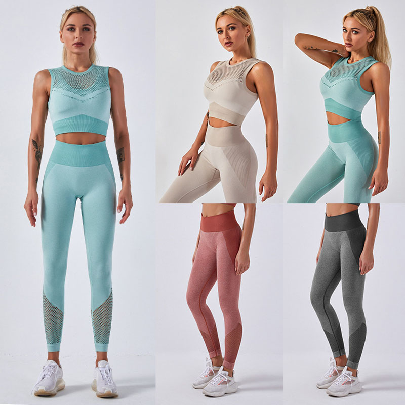 Breathable yoga pants