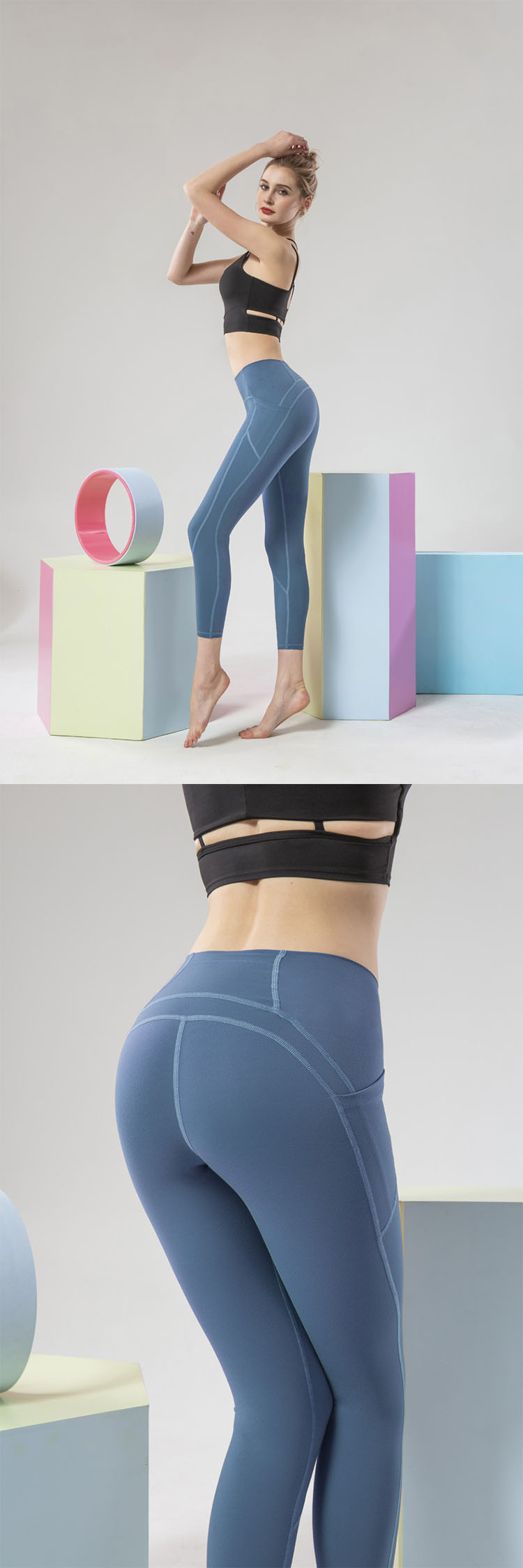 Ergonomic tailoring, close to the body but uncontrolled