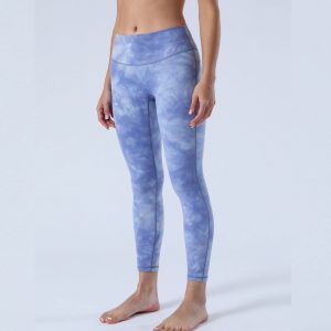 Leggings without front seam
