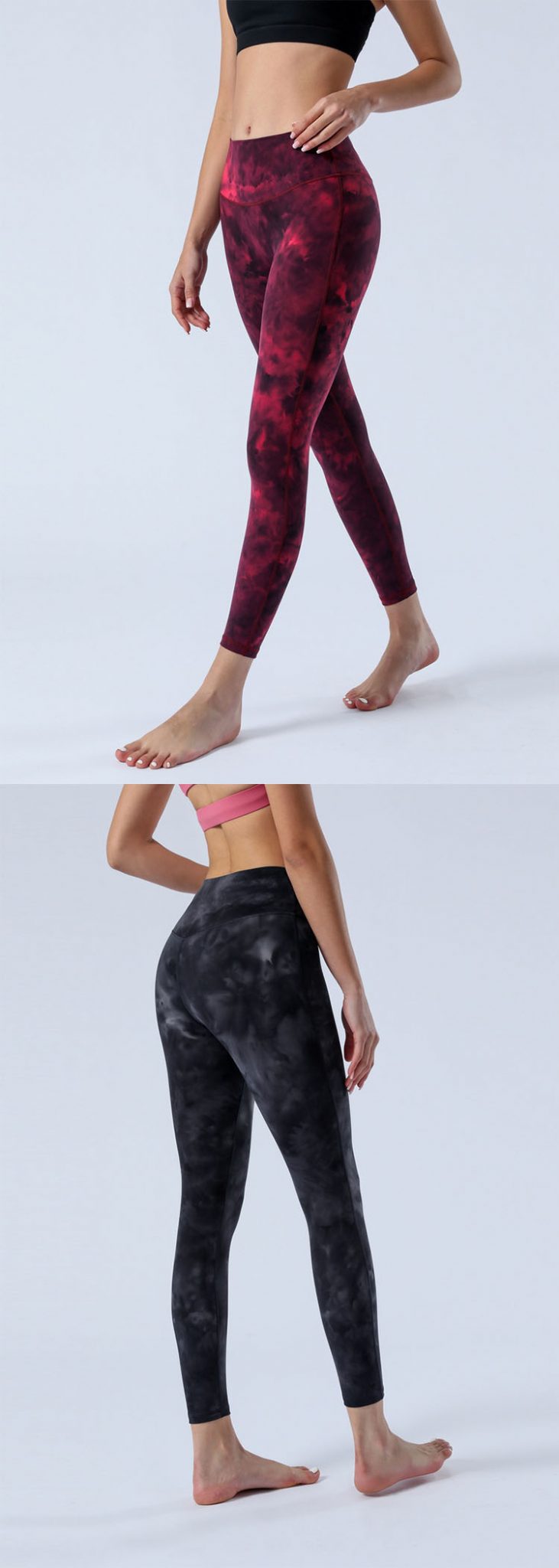 Leggings without front seam Activewear manufacturer Sportswear