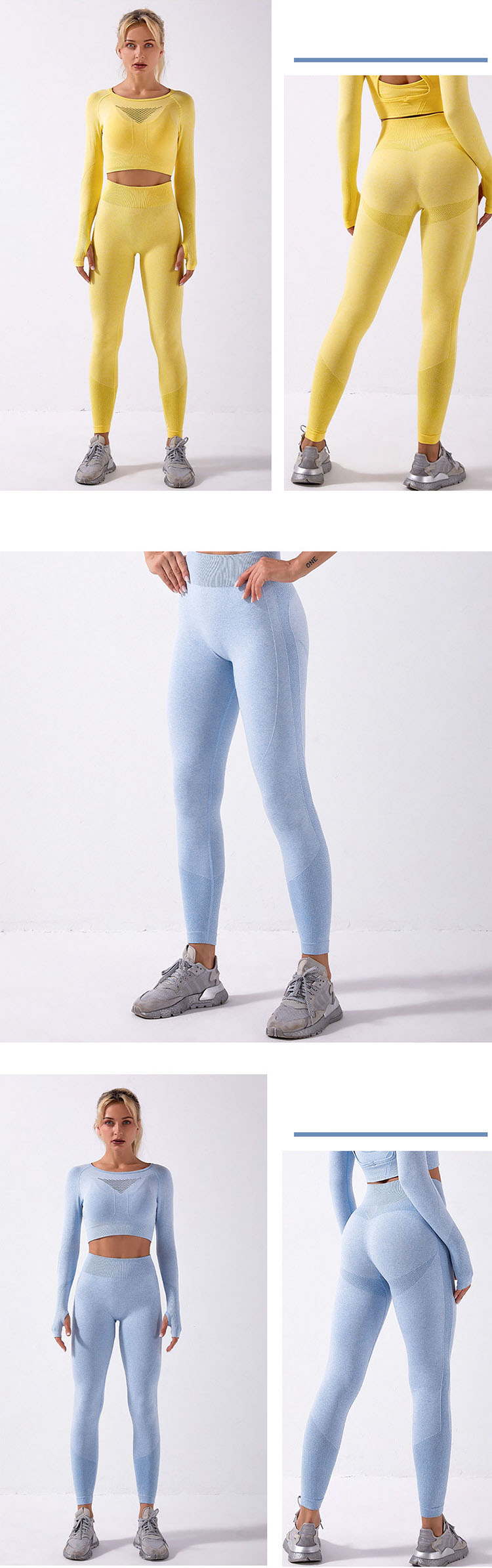 Quality we have produced yoga clothes for many big brands.