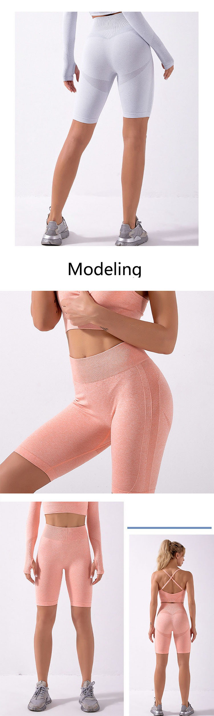 Quality we have produced yoga clothes for many big brands.