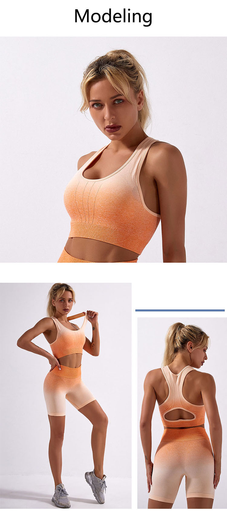 Quality we have produced yoga clothes for many big brands.