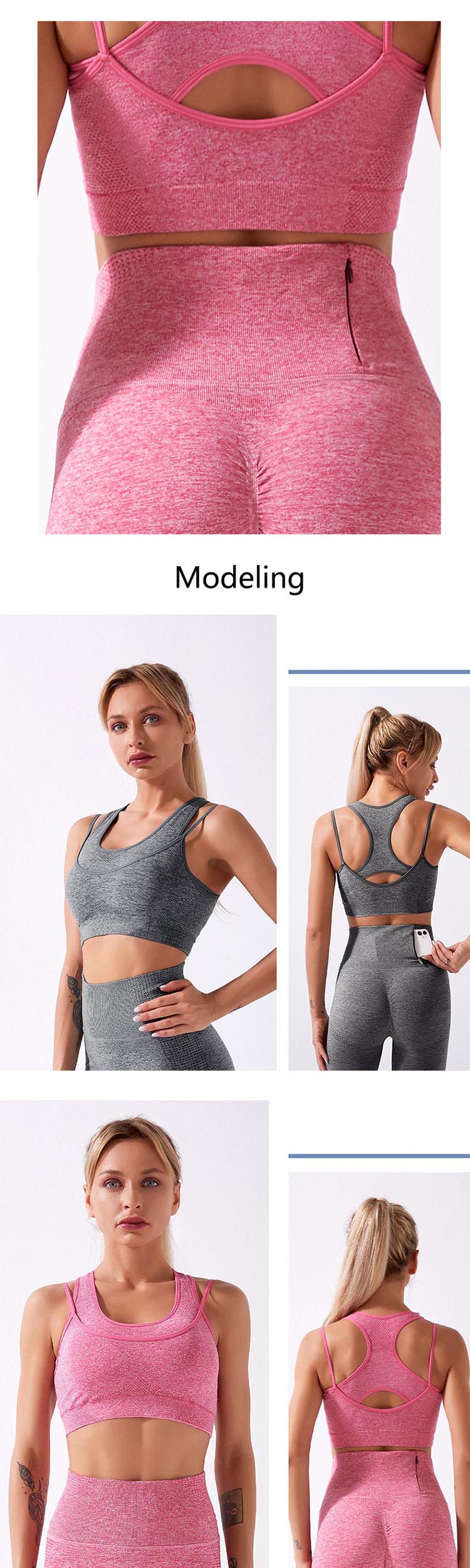 Quality we have produced yoga clothes for many big brands.