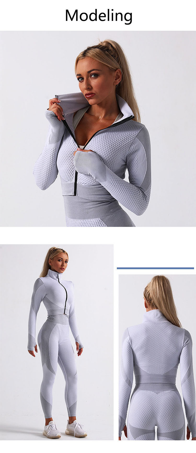 Quality we have produced yoga clothes for many big brands.