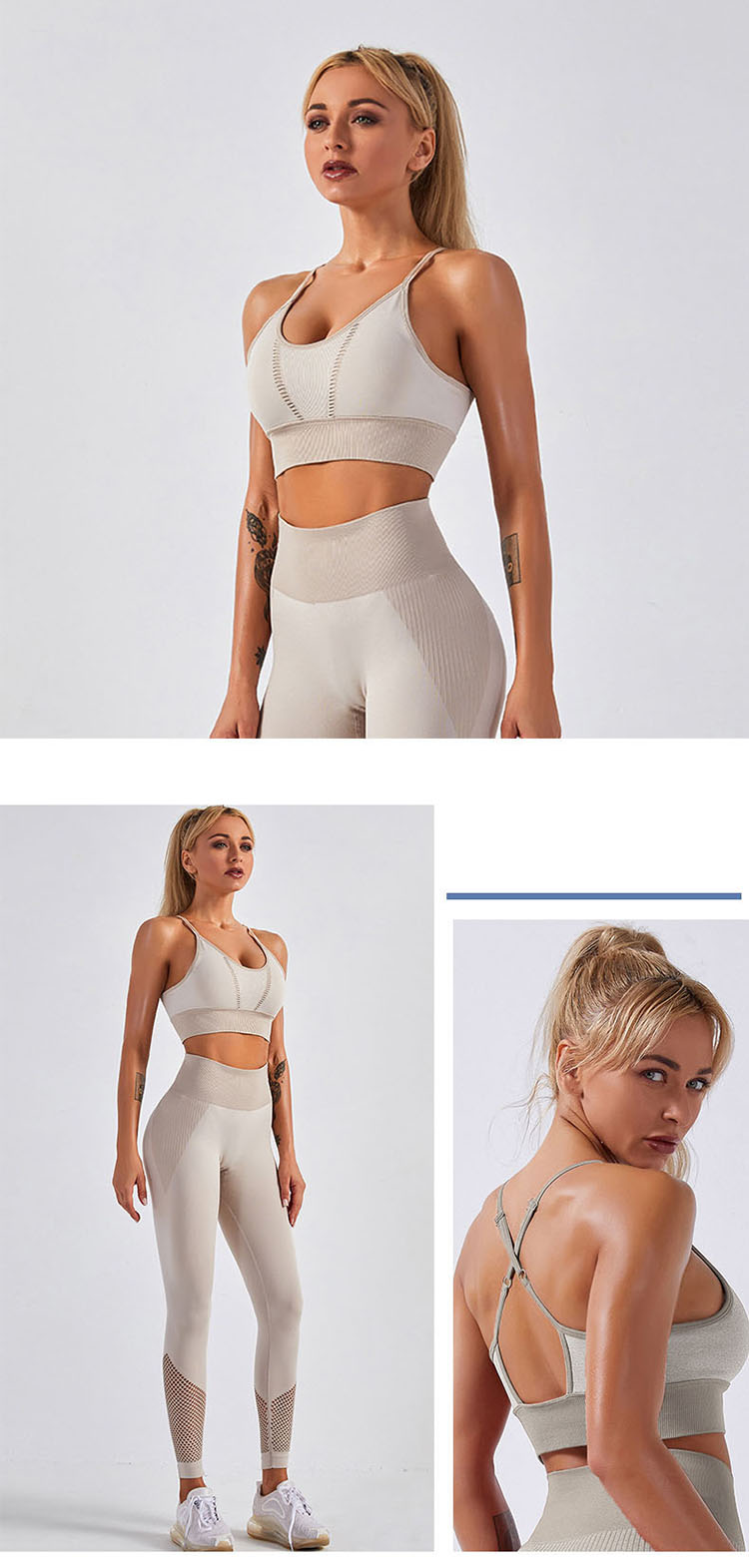 Quality we have produced yoga clothes for many big brands.