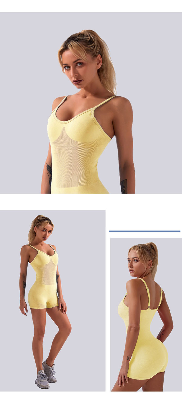 Quality we have produced yoga clothes for many big brands.