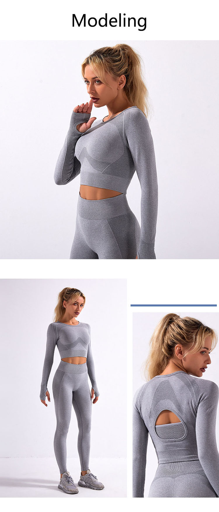 Quality we have produced yoga clothes for many big brands.