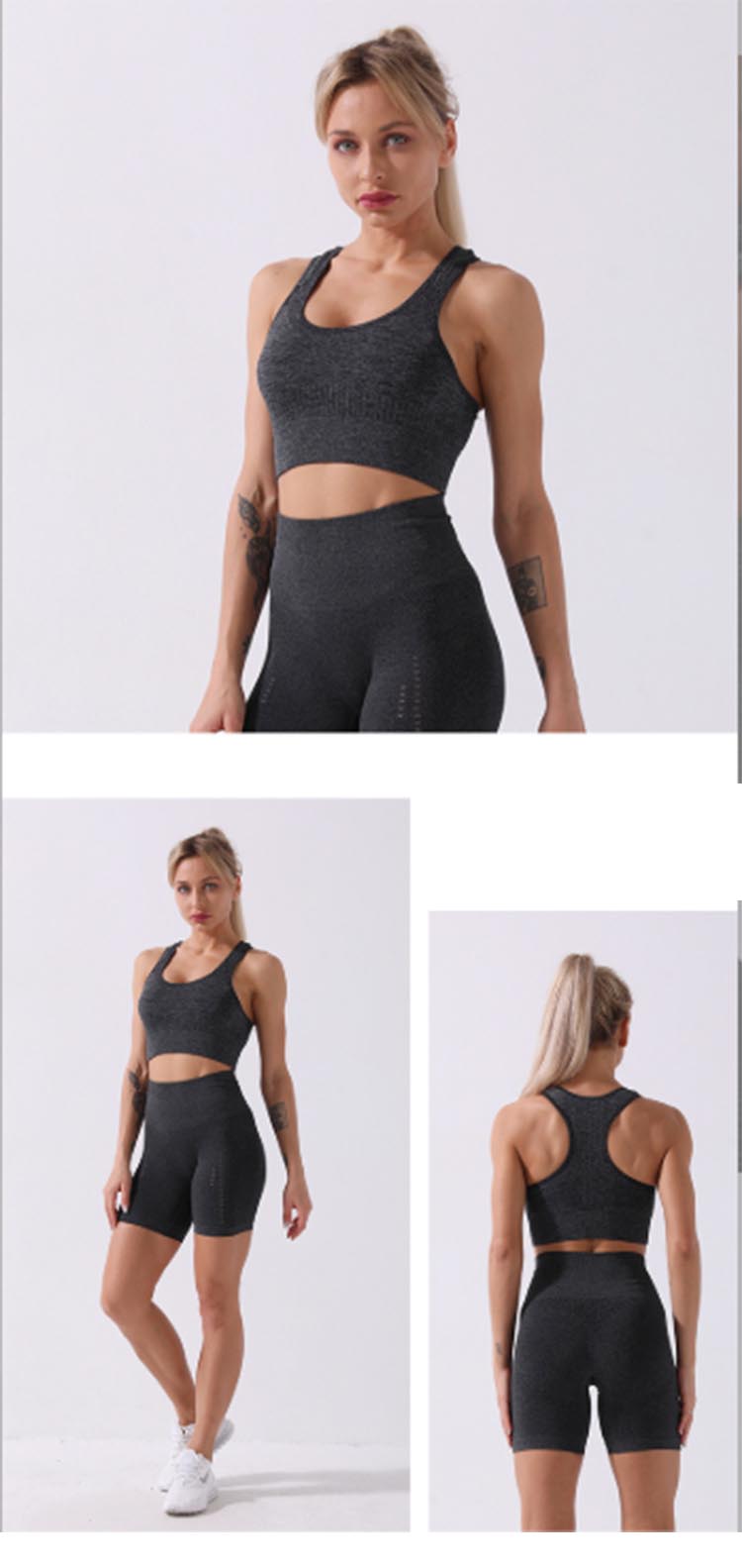 Quality we have produced yoga clothes for many big brands.