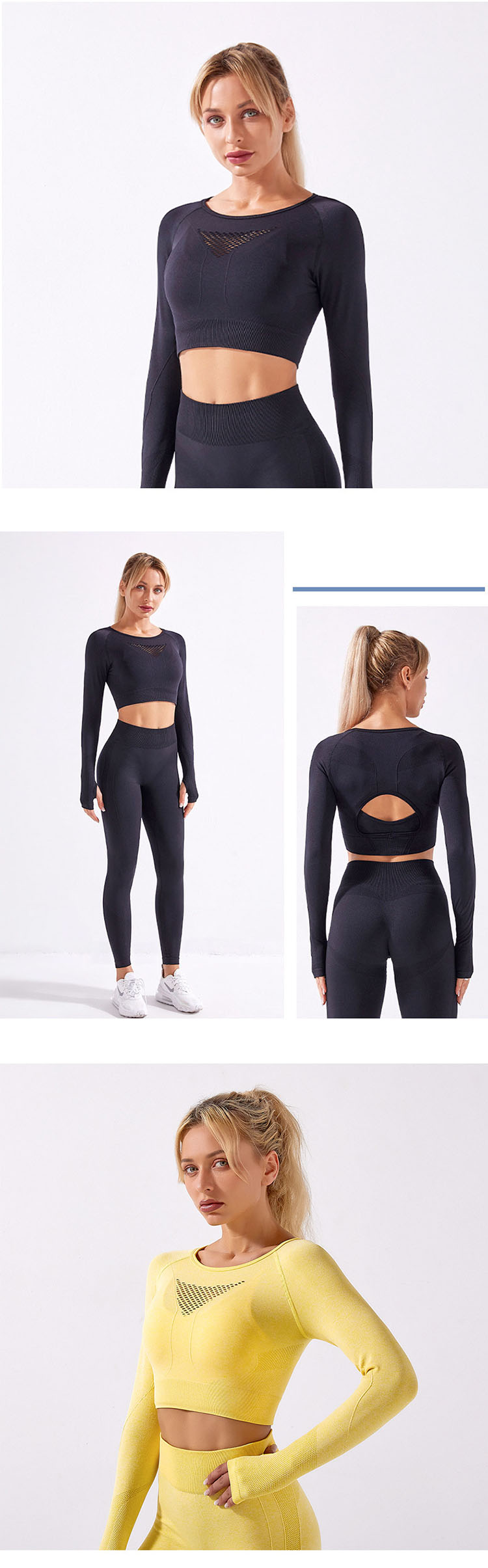 Quality we have produced yoga clothes for many big brands.