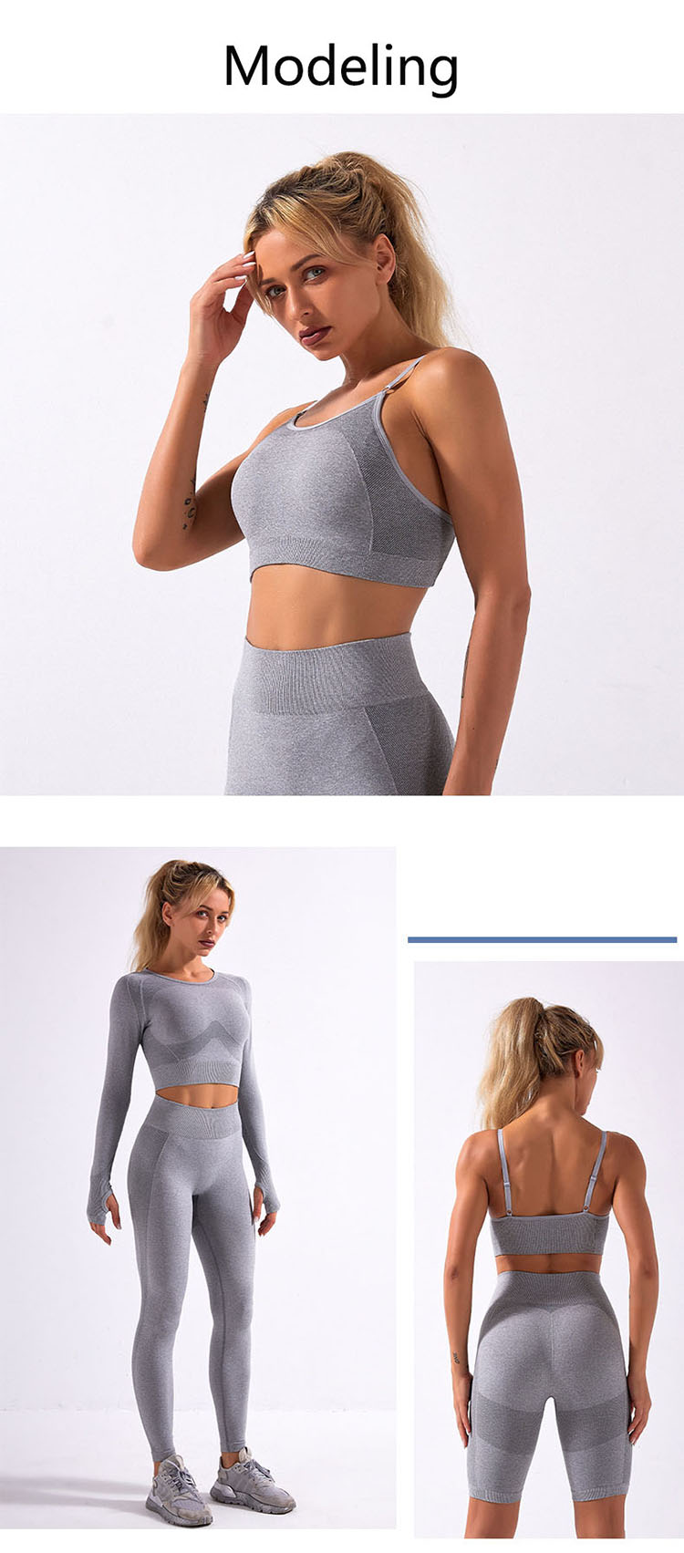 Quality we have produced yoga clothes for many big brands