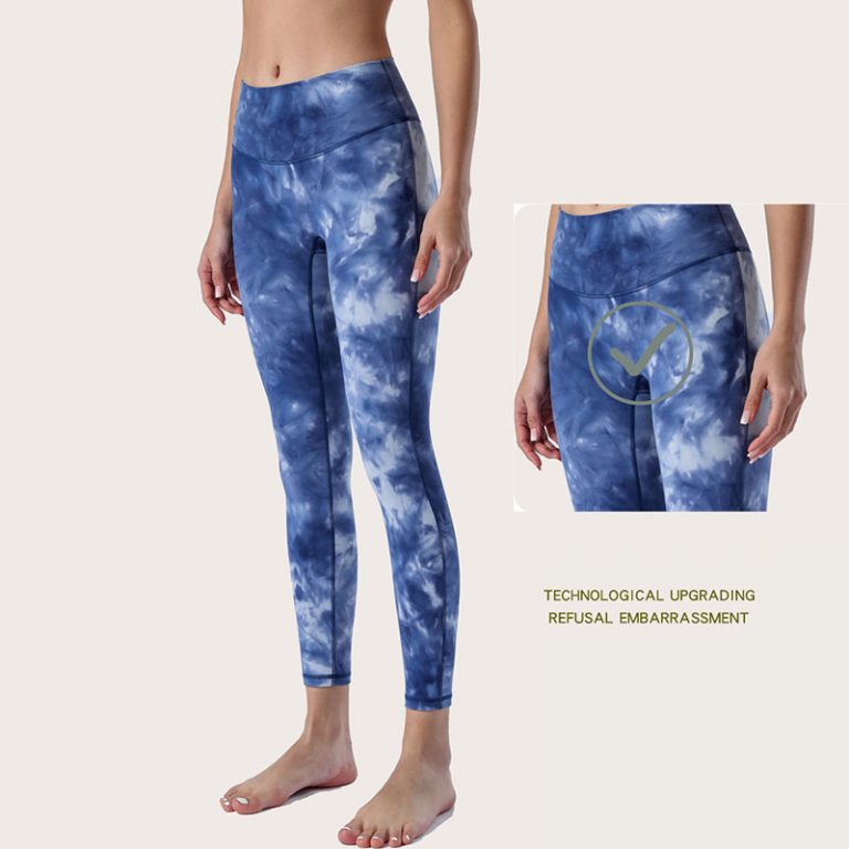 Leggings without front seam Activewear manufacturer Sportswear