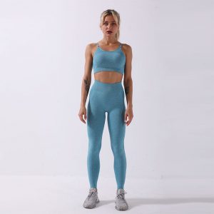 Seamless fitness leggings