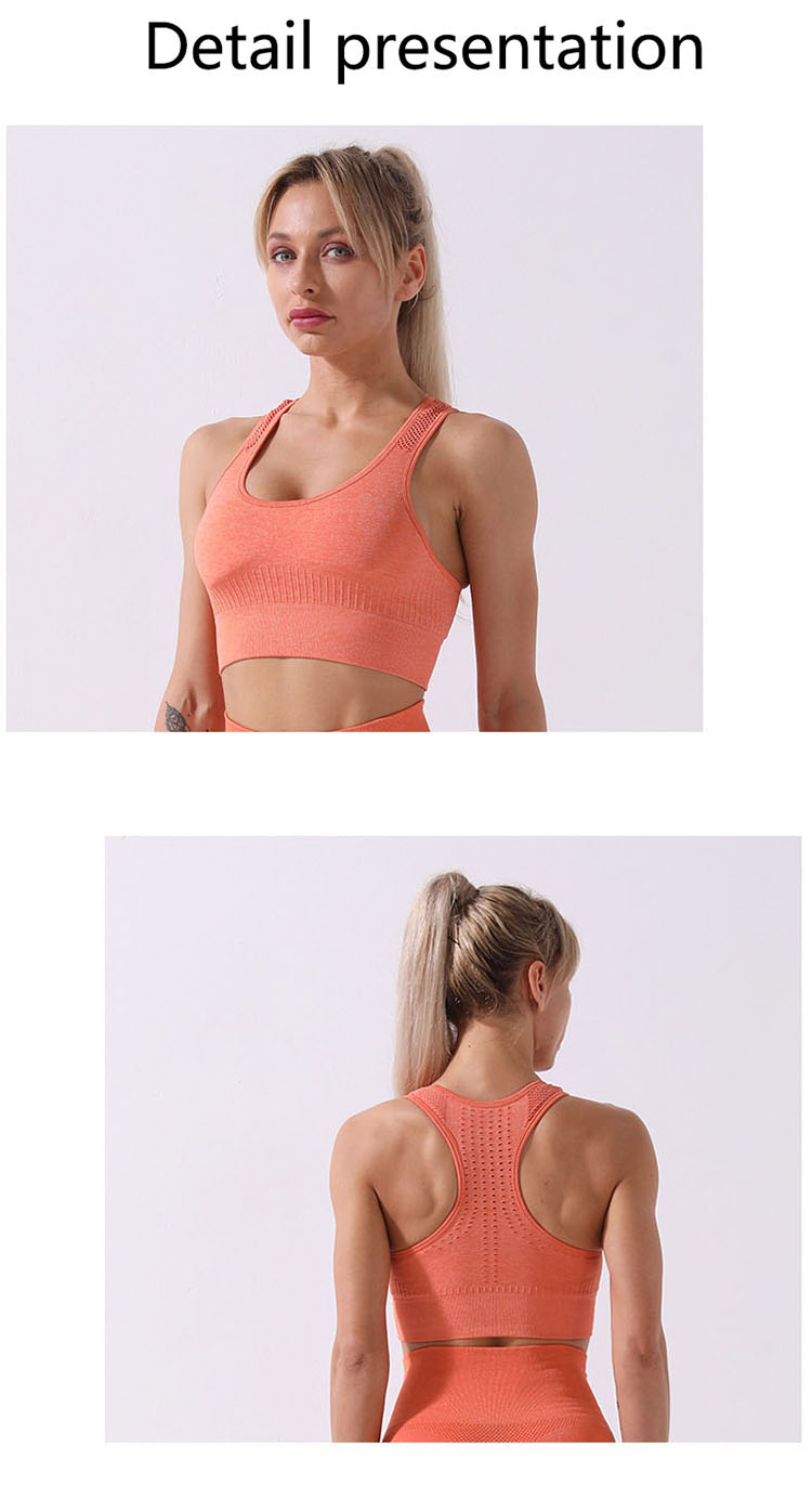 Seamless sports bra is more and more popular.How to make underwear more beautiful.