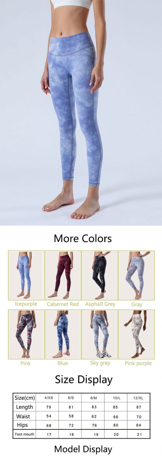 Leggings without front seam Activewear manufacturer Sportswear