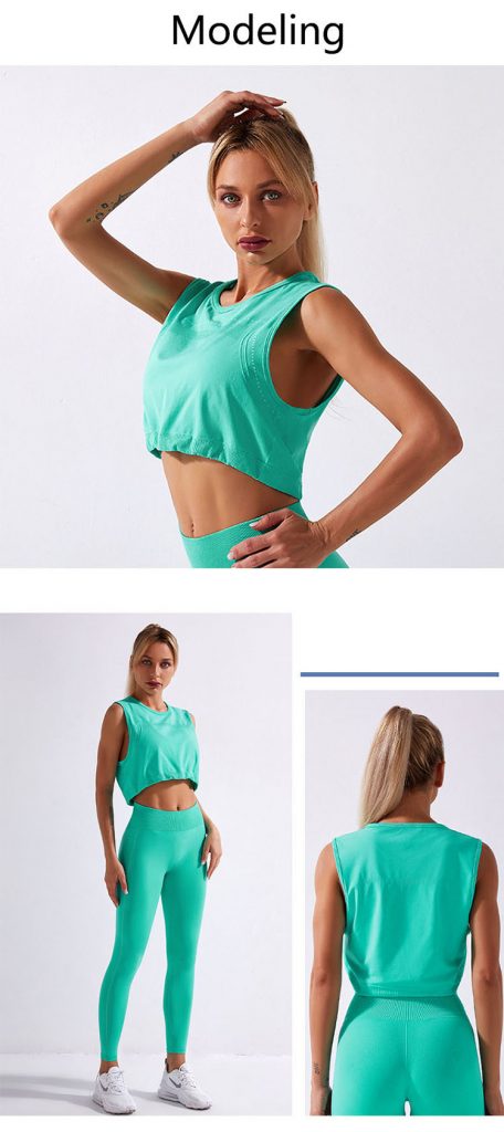 Stylish yoga clothes - Activewear manufacturer Sportswear Manufacturer HL