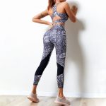 Printed sports leggings