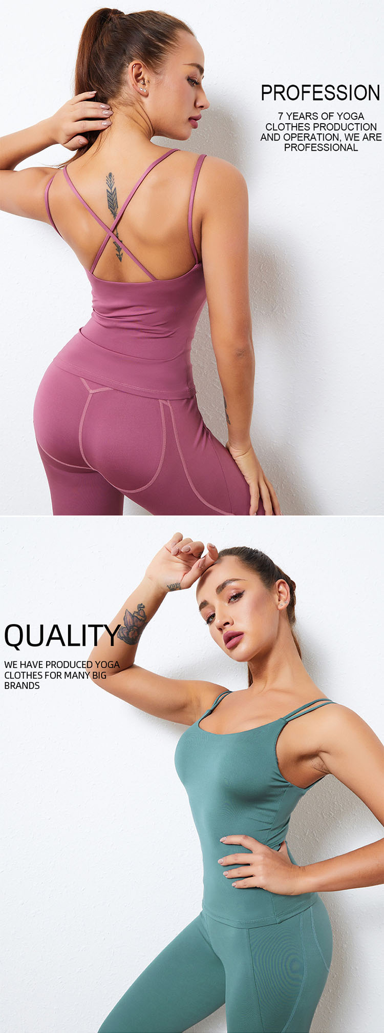 The backless design helps wick away perspiration, and exercise refreshing and not sticky.