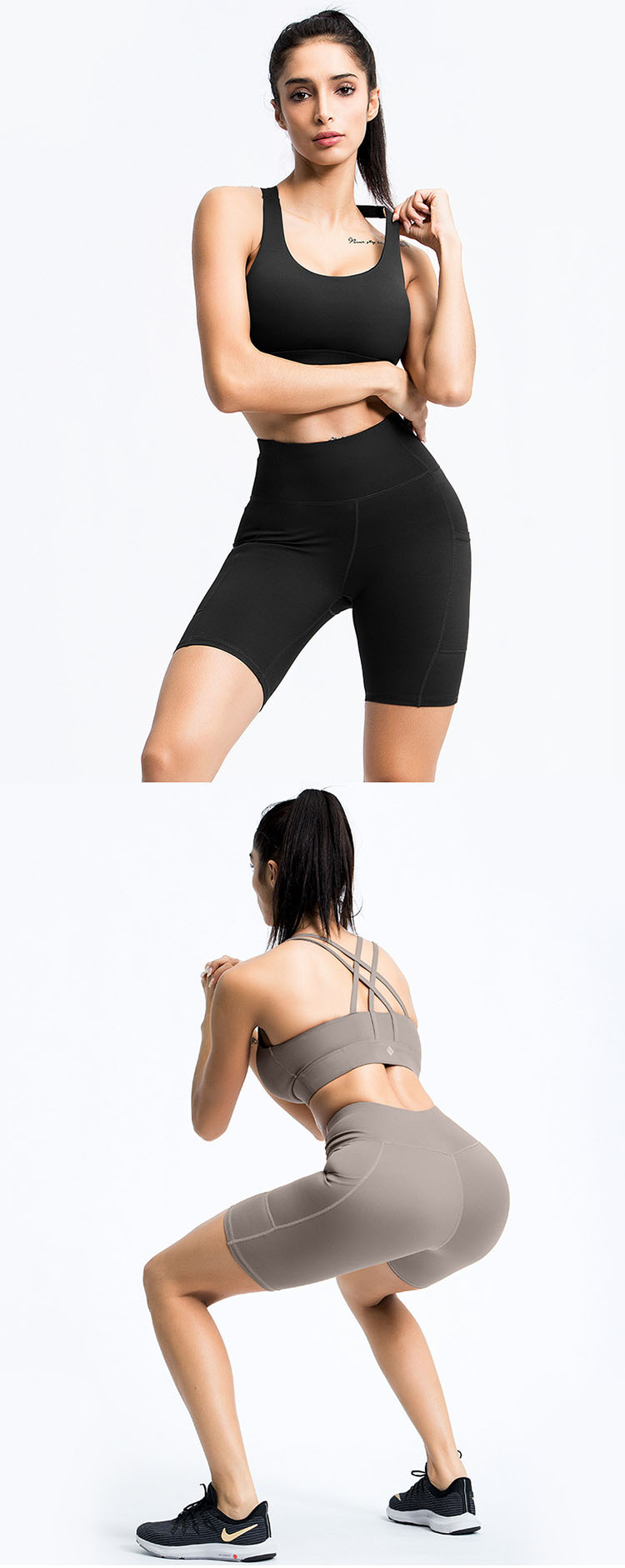 A pair of comfortable yoga pants must be ergonomic in the application of structural division