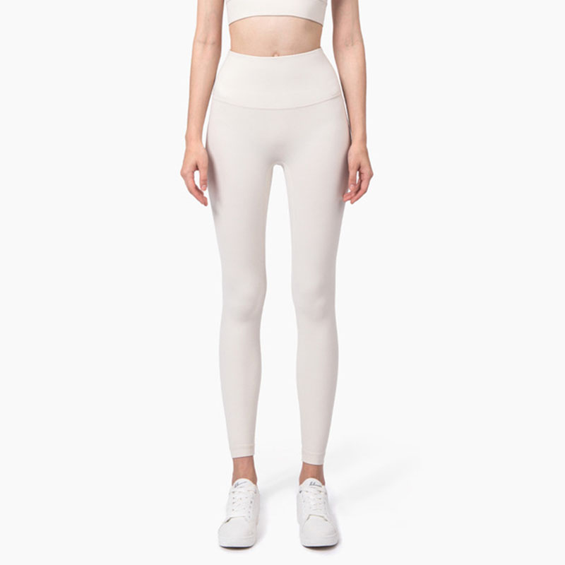 Front seam leggings