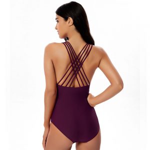 Halter top swimsuit