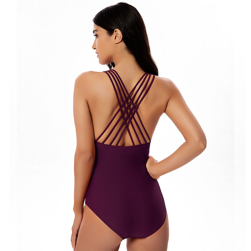 Halter top swimsuit