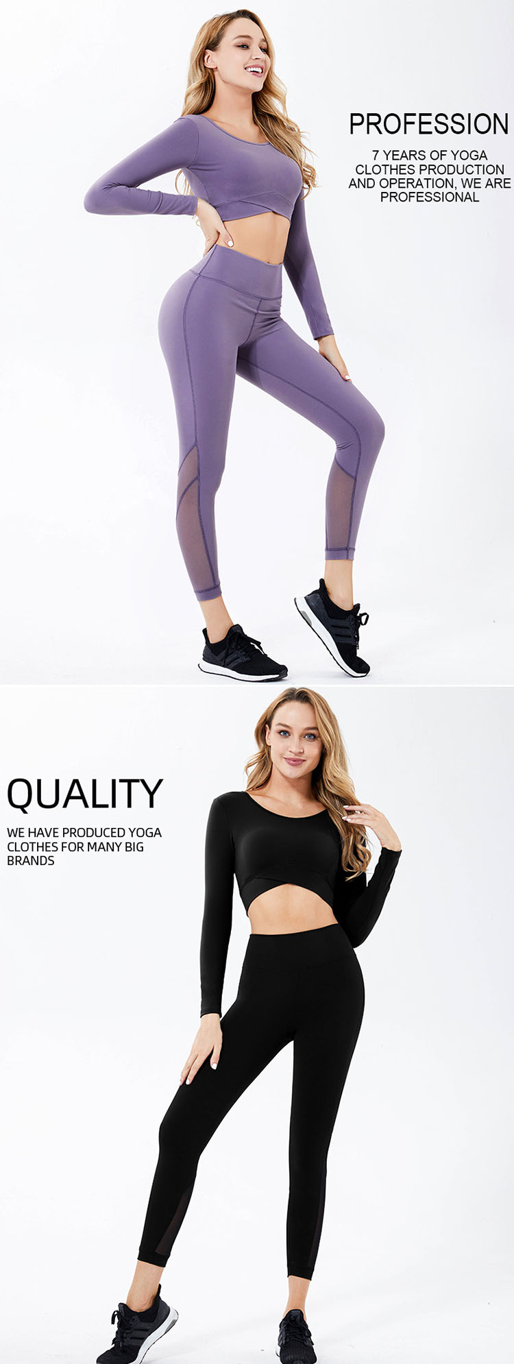 High-waist design waist seal envelops the waist and abdomen, high-stretch fabric is comfortable to wear.