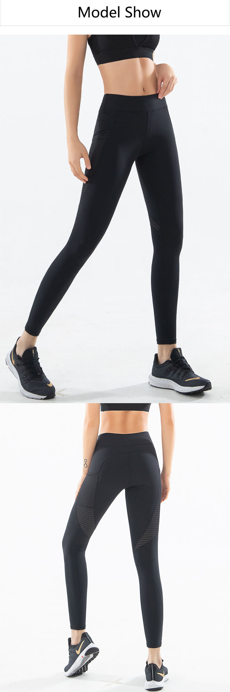 Mid-waist thin elastic band design, non-slip and non-off gear, wrap the abdomen.