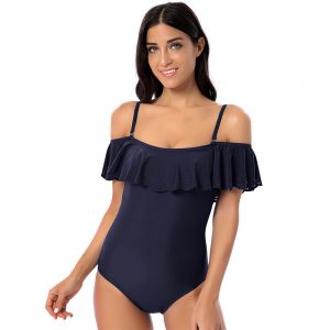 Ruffle swimwear