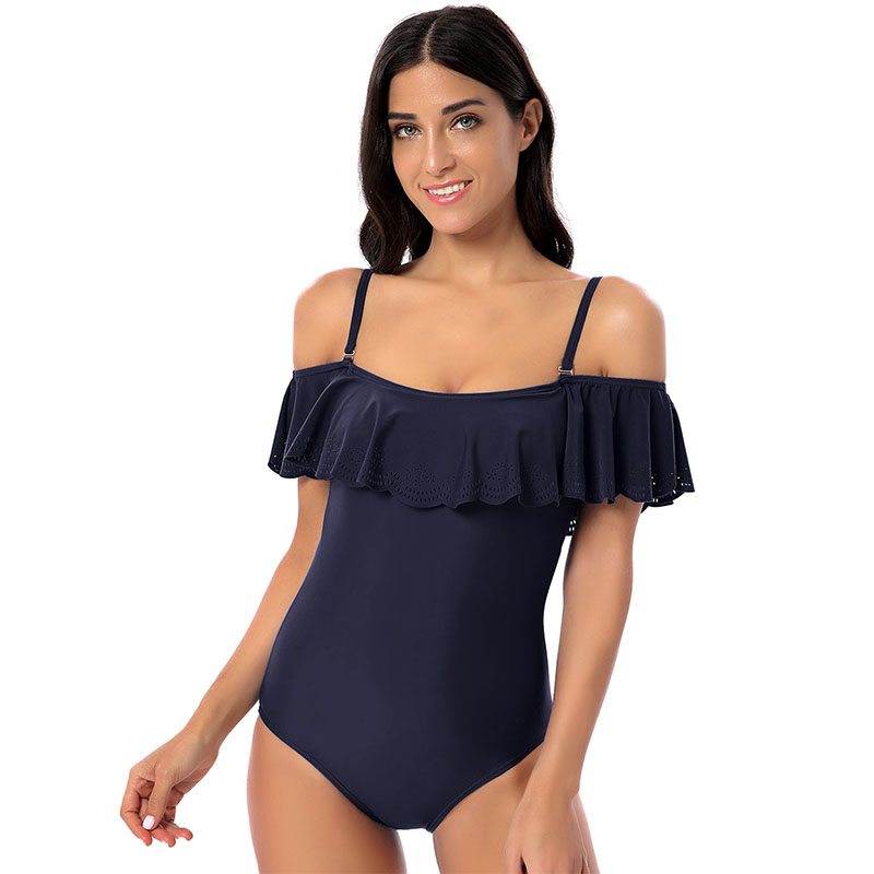 Ruffle swimwear