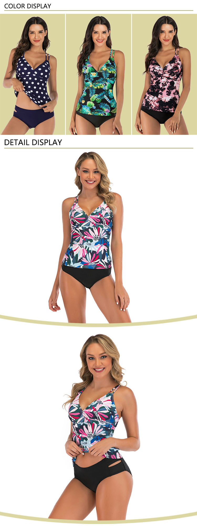 The classic swimsuits for women,simple and slim version