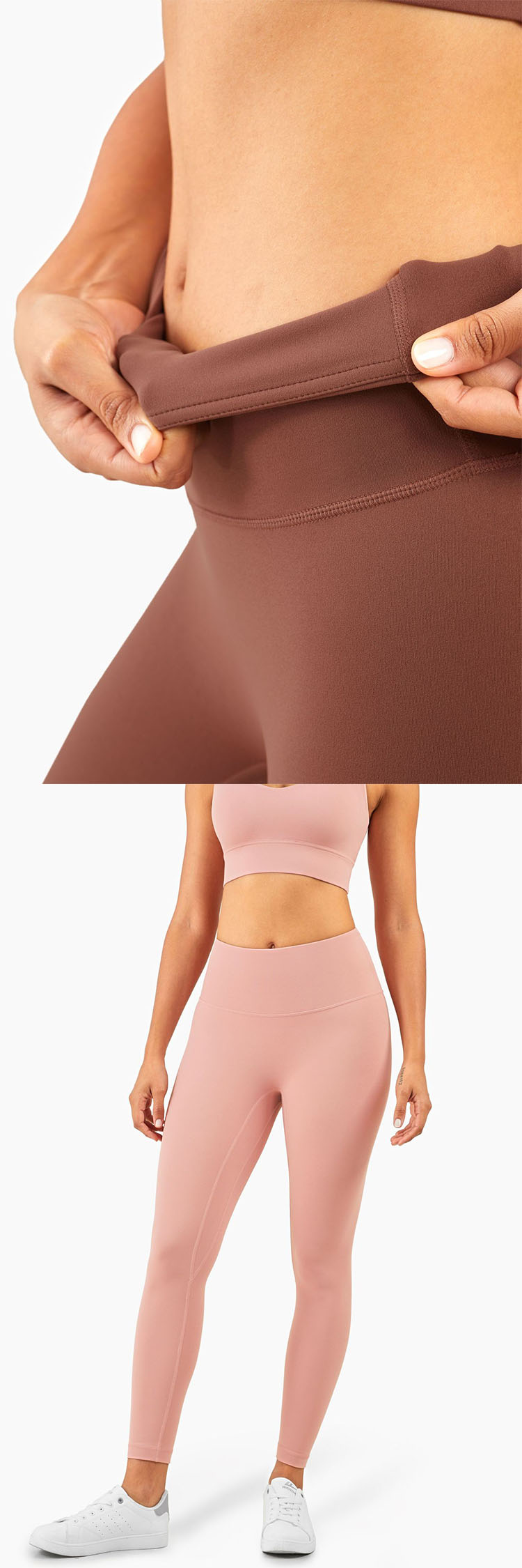 The new pressure shunt crotch, embrace the peach, guard without embarrassment, and yoga exercises are more at ease.