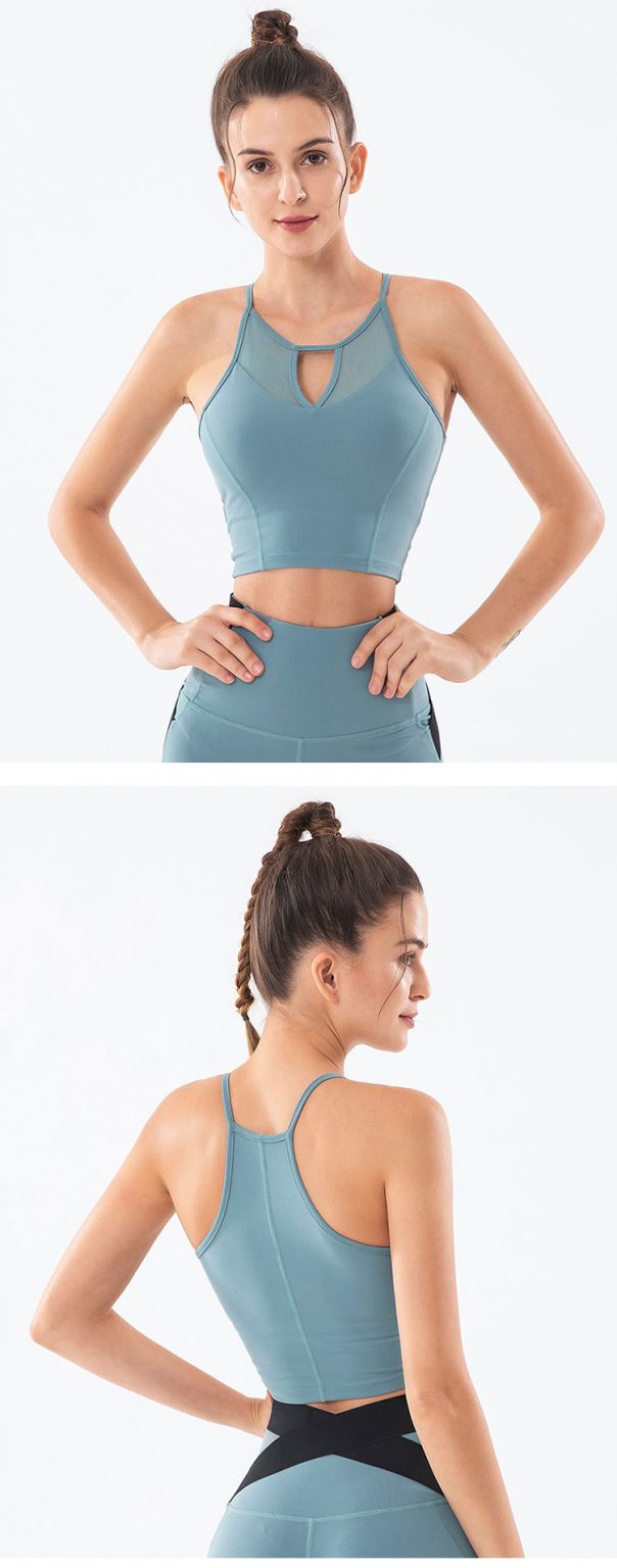 Girls black sports bra Activewear manufacturer Sportswear Manufacturer HL