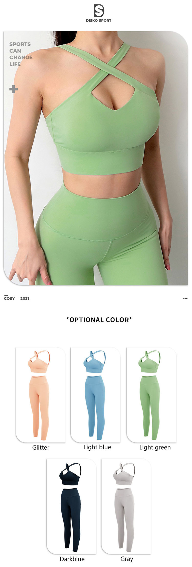 Asymmetrically designed loose workout pants womens can emphasize
